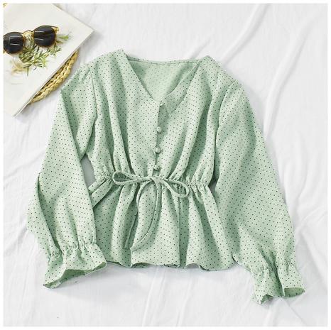 sd-17794 blouse-green